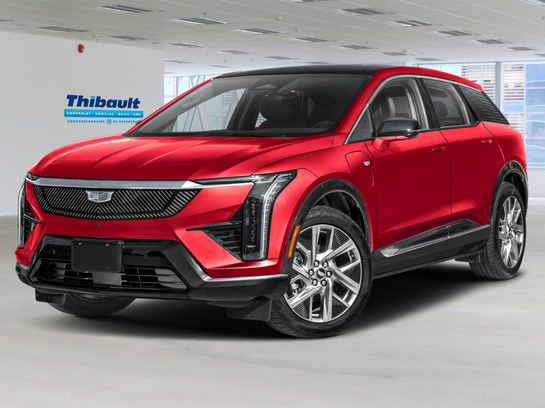 2026 CADILLAC OPTIQ 2026 Radiant Red Tintcoat