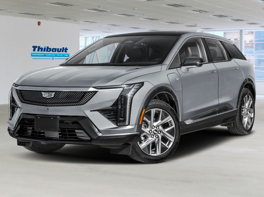 2026 CADILLAC OPTIQ 2026 Argent Silver Metallic