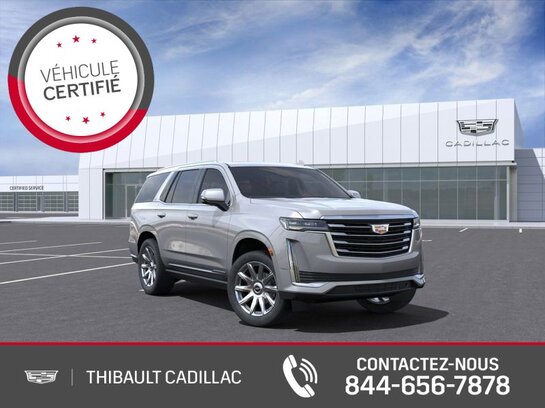 2024 CADILLAC UTILITAIRE TI 2024 Grey