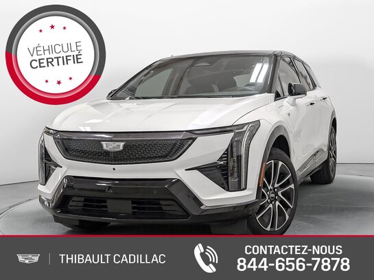 2025 CADILLAC OPTIQ 2025 White