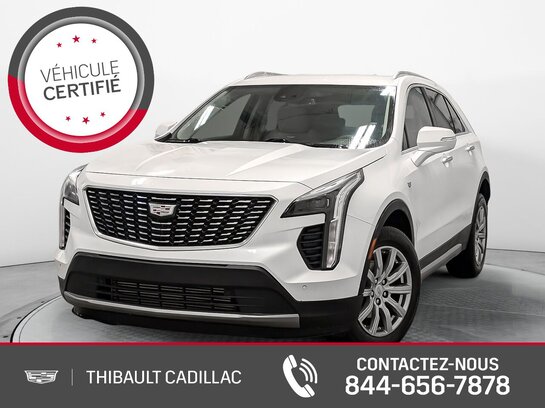 CADILLAC XT4 AWD Premium Luxury Bas Kilométrage 2023 Blanc