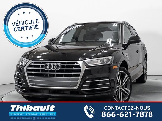 Audi Q5 Audi Q5 2.0T Progressiv quattro Toit Panoramique 2018 Noir