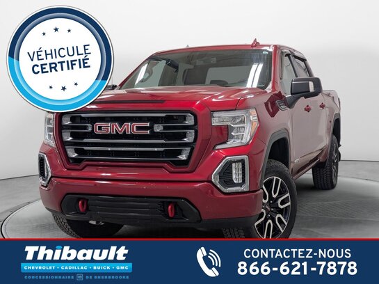GMC Sierra 1500 4WD Crew Cab AT4 Moteur V8 6.2L 2022 .