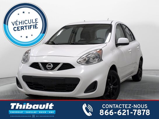 Nissan MICRA SV*Régulateur de vitesse*Bluetooth 2019 .