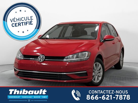 Volkswagen Golf Version S 1.8 TSI Sièges Chauffants Manuelle 2018 Rouge