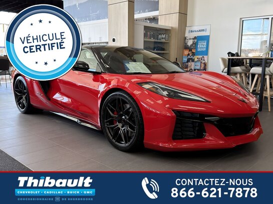 CHEVROLET CORVETTE Z06 3LZ Convertible 2024 Rouge