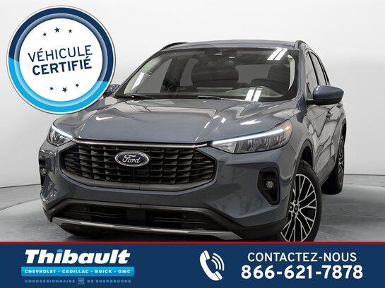 Ford Escape Plug-in Hybrid Bas Kilométrage Sièges Chauffants 2023 Bleu