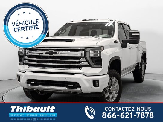 CHEVROLET SILVERADO 2500 CAISSE STANDARD DE 6 PIED High Country Diésel 2024 .