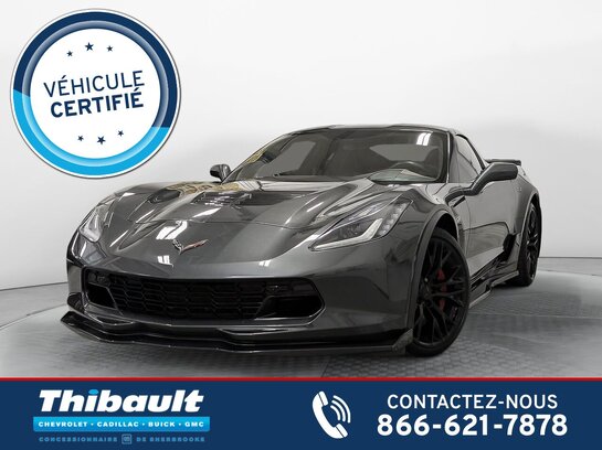 CHEVROLET CORVETTE Z06 3LZ Coupe 2018 Noir
