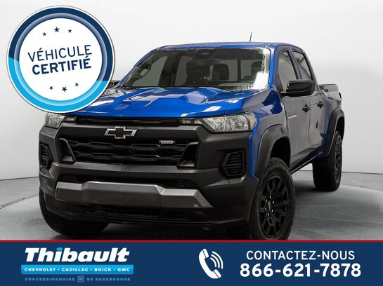 CHEVROLET COLORADO TRAIL BOSS CREW CAB 4WD Trail Boss Groupe Commodité 2023 Bleu