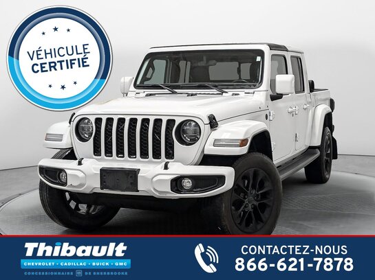 Jeep GLADIATOR High Altitude Diesel!! Pneus Hiver inclus 2 Toits 2022 .