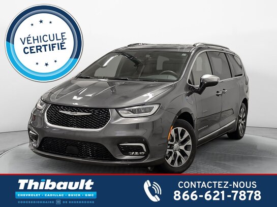 Chrysler PACIFICA Hybrid Pinnacle DVD Arrière Portières électriques 2023 .