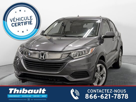 Honda HR-V LX 4WD Bas Kilométrage Sièges Chauffants 2021 .