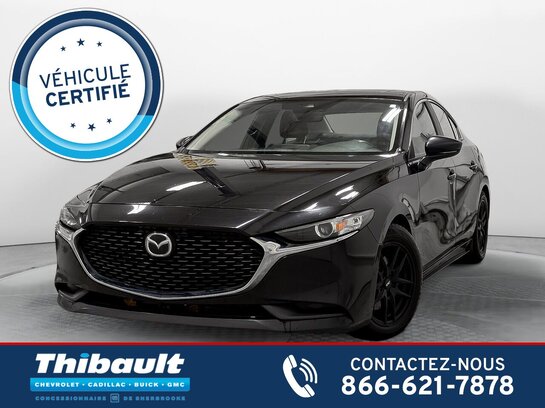 Mazda 3 Sport GS AWD Cuir Volant et Sièges Chauffants 2020 .