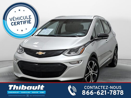 CHEVROLET BOLT EV Premier Cuir Volant et sièges chauffants 2019 Argent