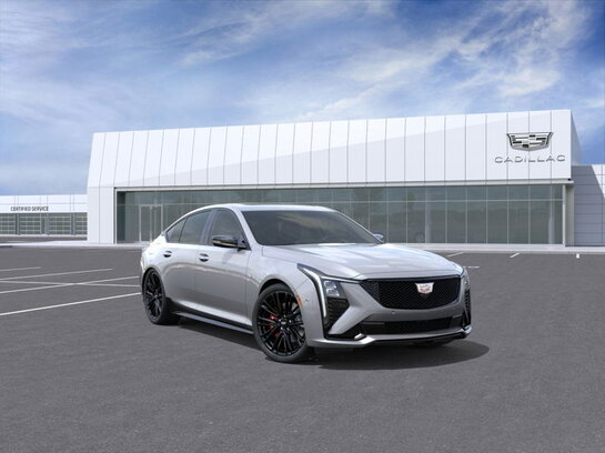 2026 CADILLAC CT5 2026 Argent Silver Metallic