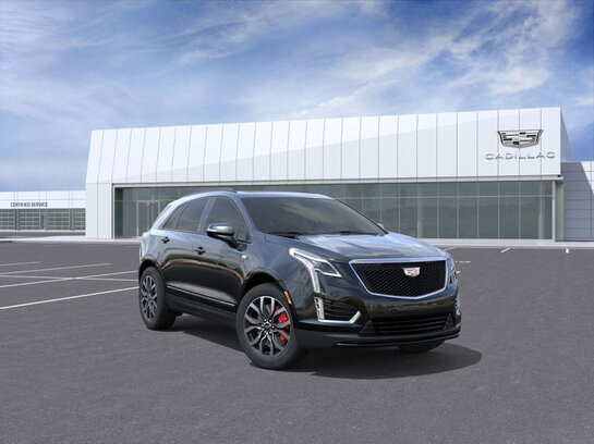 2025 CADILLAC XT5 2025 Stellar Black Metallic