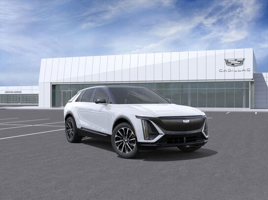 2026 CADILLAC LYRIQ 2026 Vibrant White Tricoat