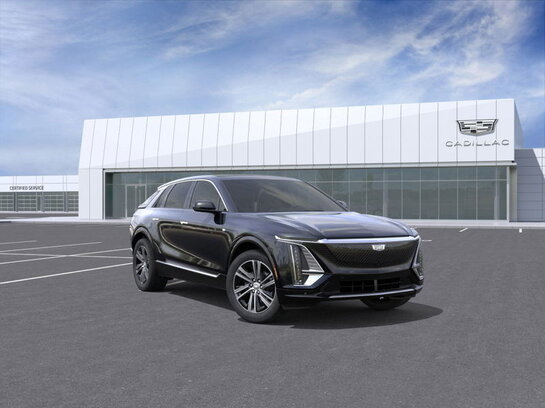 2026 CADILLAC LYRIQ 2026 Stellar Black Metallic