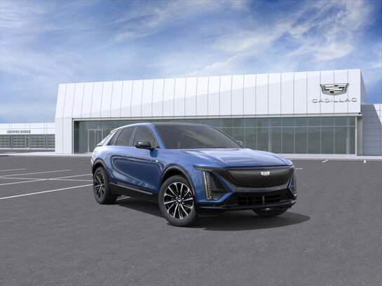 2026 CADILLAC LYRIQ 2026 Opulent Blue Metallic