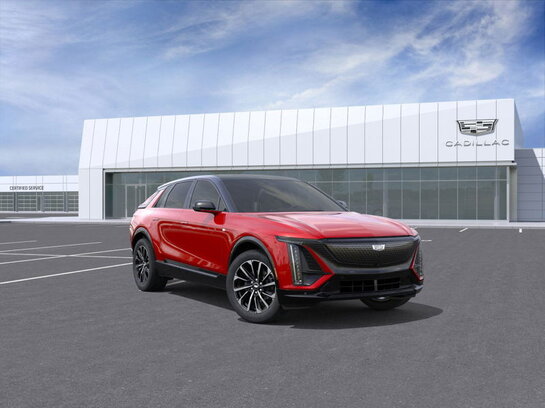 2026 CADILLAC LYRIQ 2026 Radiant Red Tintcoat