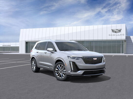 2025 CADILLAC XT6 2025 Argent Silver Metallic