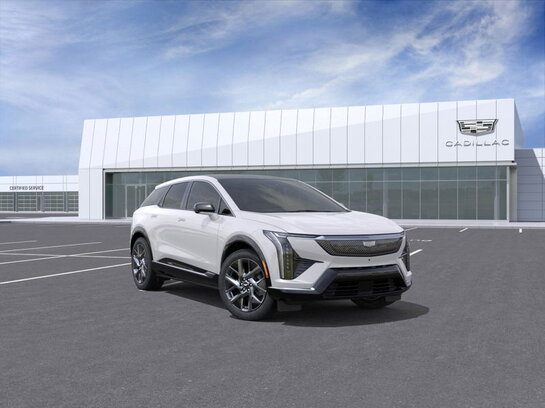 2025 CADILLAC OPTIQ 2025 Crystal White Tricoat