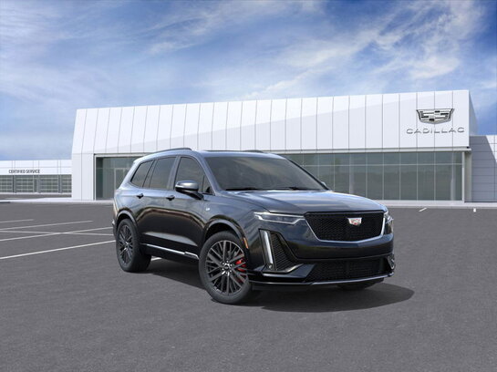 2025 CADILLAC XT6 2025 Stellar Black Metallic