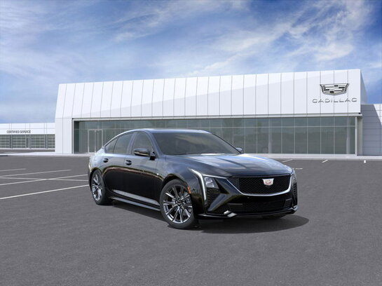 2026 CADILLAC CT5 2026 Black Raven