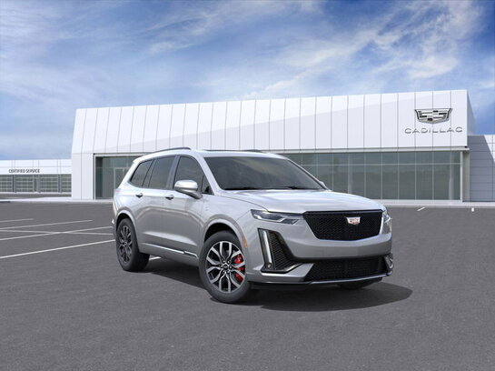 2025 CADILLAC XT6 2025 Argent Silver Metallic