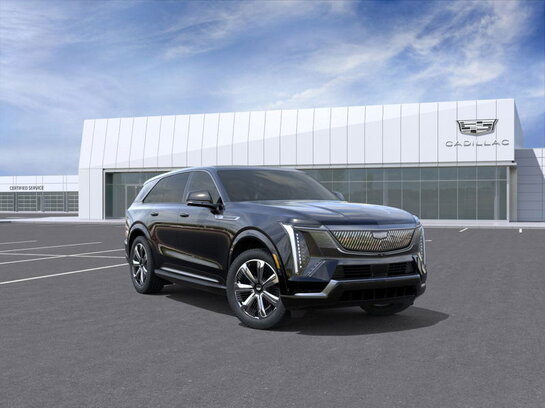 2025 CADILLAC Escalade IQ 2025 Black Raven