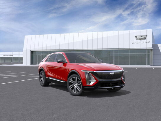 2026 CADILLAC LYRIQ 2026 Radiant Red Tintcoat