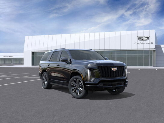2025 CADILLAC Escalade 2025 Black Raven