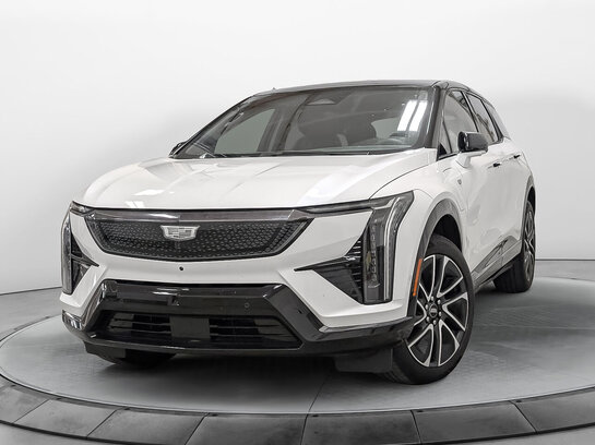 2025 CADILLAC OPTIQ 2025 White