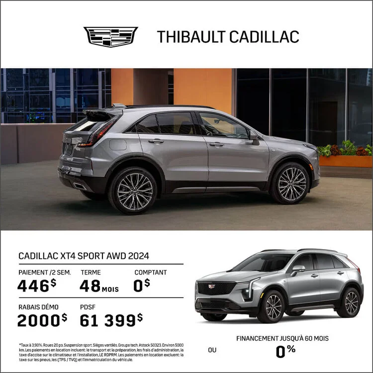 9af1e374ce1f94261356c0815962c787 thibault sherbrooke promo octobre CADILLAC XT4 SPORT AWD 2025 S0323 FR 750x750