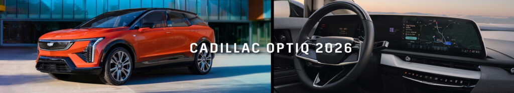 Thibault cadillac blog avril OPTIQ VS TESLA MODEL Y 2026 IMAGE1 1024x187